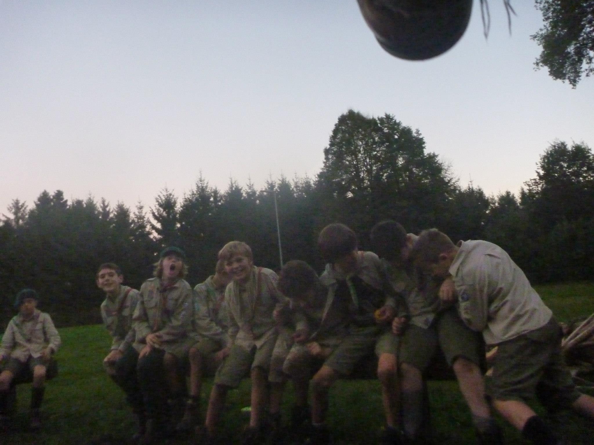 Sint-Martinus den XIIde - Weekend Welpen Kiewit '14